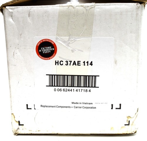 Broad Ocean Motor Y7623B212S Blower Motor 1/5HP 1075 RPM 3spd 115V HC37AE114A - Picture 6 of 6