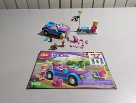 LOT of 4 LEGO Friends: 41025, 3938, 41032 & 3183 ~ See description for more info