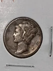 1937-D Mercury 90% Silver Dime Good Condition  - VG, J/178