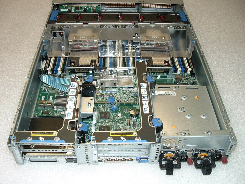 HP Proliant DL380 G9 2x E5-2660 V3 2.6Ghz 20-Cores 64GB P440ar 1TB 2x 800w - Image 3 of 4