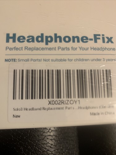 Headphone-Fix: Replacement Parts for Your Headphone: Club Red (NEW) - Picture 9 of 10