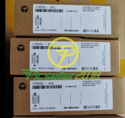 New in box National Instruments NI USB-6009 779026-01 Data Acquisition Card