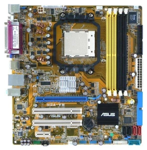 ASUS M2A-VM , AM2/AM2+/AM3 , AMD Motherboard 610839149438 | EBay