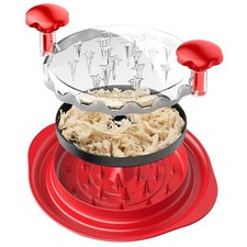Chicken Shredder Tool Twist Heat Resistant, Food safe, Ergonomic Handle,no slip