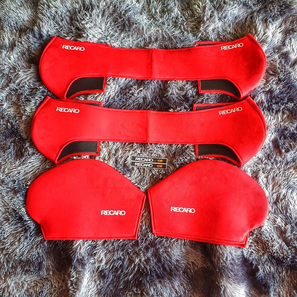 Recaro sr7 protective cloth, red,full system, 6 pieces - Image 4 of 4