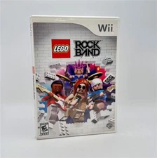 LEGO Rock Band (Nintendo Wii, 2009)