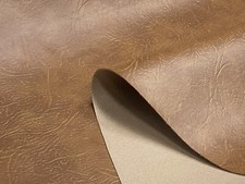 Heavy Duty Grained Faux Leather Fabric Upholstery Material Vehicle Leatherette