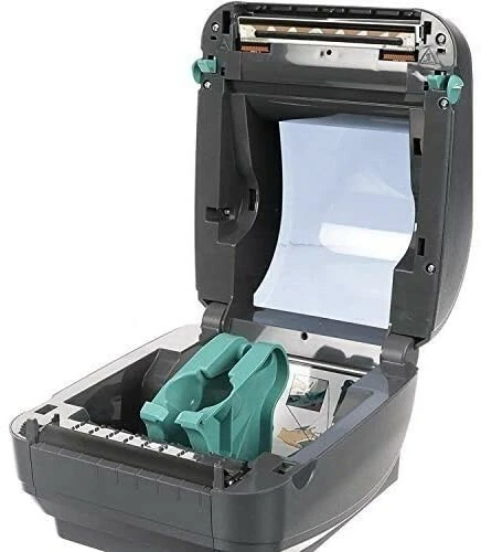 Zebra GK420D 203DPI Direct Thermal Barcode Label Printer USB Network - Image 2 of 3