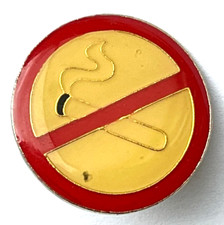 No Smoking Nichtraucher Zeichen Pin (H21)