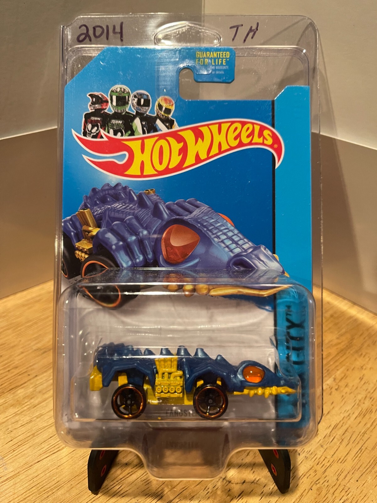 Hot Wheels 2014 Fangster #53 HW City Treasure Hunt w/Protector