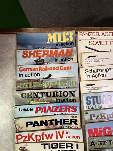 Squadron Signal Publications Military Aircraft Airplane Combat Troops Lot #4 - Picture 2 of 20