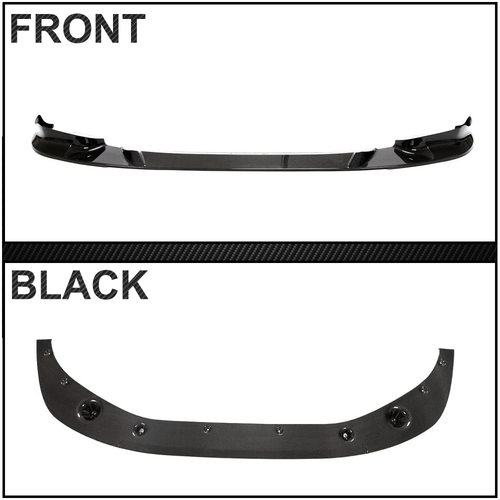 Carbon Frontlippe Front Stoßstangen Spoiler Für BMW X3 M F97 X4 M F98 2018-2023 - Picture 12 of 13