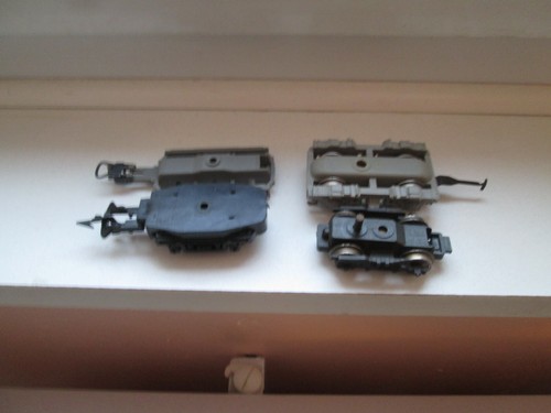 LOT DE 3 bogies porteurs TGV PSE Jouef H0 EUR 7,90 - FR