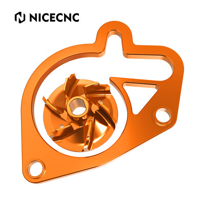 CNC High Flow Water Pump Impeller Spacer Kit For KTM 125 250 300 SX XC 2023-2024