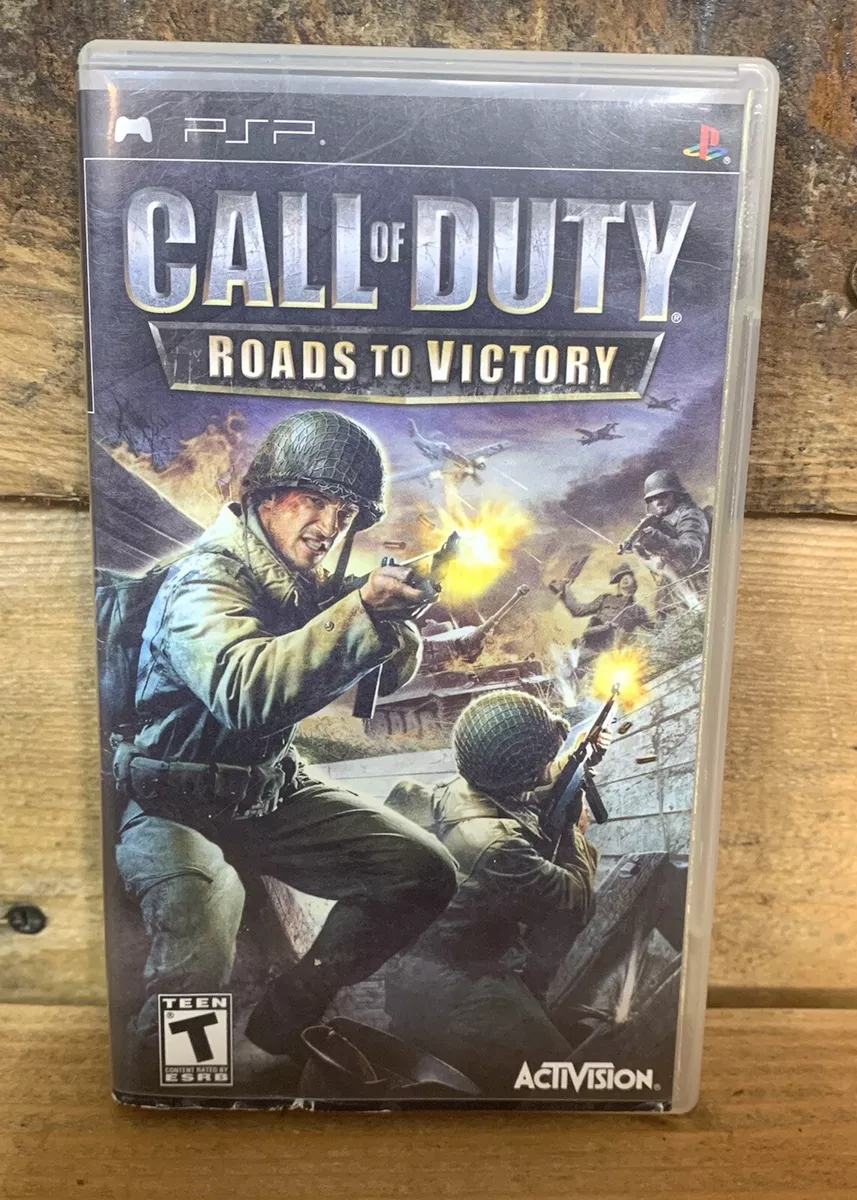  Call Of Duty: Roads To Victory - Sony PSP : Artist Not