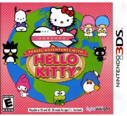 Hello Kitty Travel Adventu - Nintendo 3DS