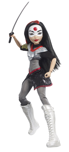 katana doll
