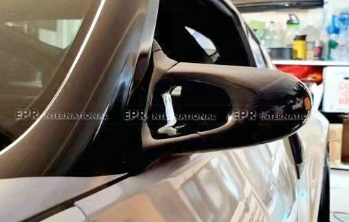 Kits de carrocería de fibra de carbono espejo retrovisor para Nissan Fairlady 370z Z34 RHD - Imagen 3 de 12