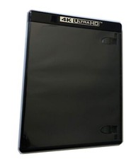 New 1 Official Viva Elite 3 Discs 4K UHD Replacement Case Black 12.5mm Pack ...