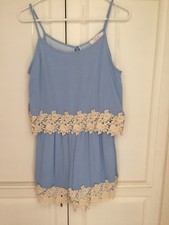 Fashion Women Holiday Beach Playsuit Bodycon Party Ladies Jumpsuit Romper-Shorts