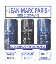 BUY 1 GET 1 50% OFF Jean Marc Paris ALCOHOL FREE Men's Deodorant WITH VITAMIN E
