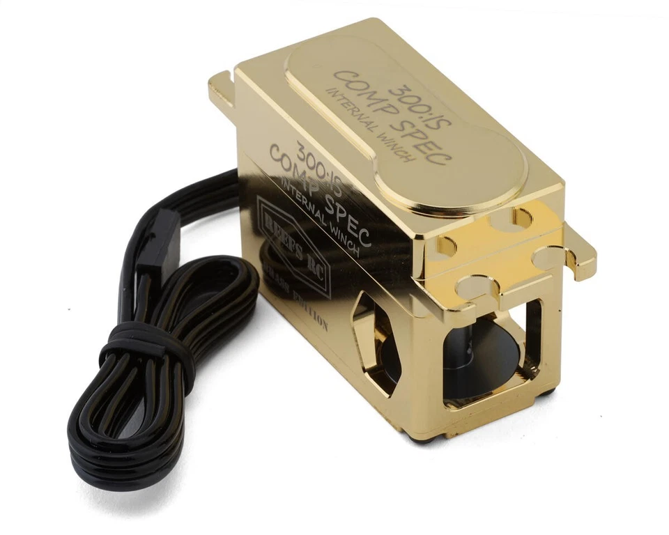 Reefs RC 300 Comp Spec Innenspule Brushless Servo Seilwinde Messing REEFS161