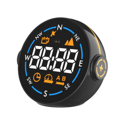 Digital Car HUD GPS Indicator Speedometer Auto Head Up Display MPH KMH Overspeed