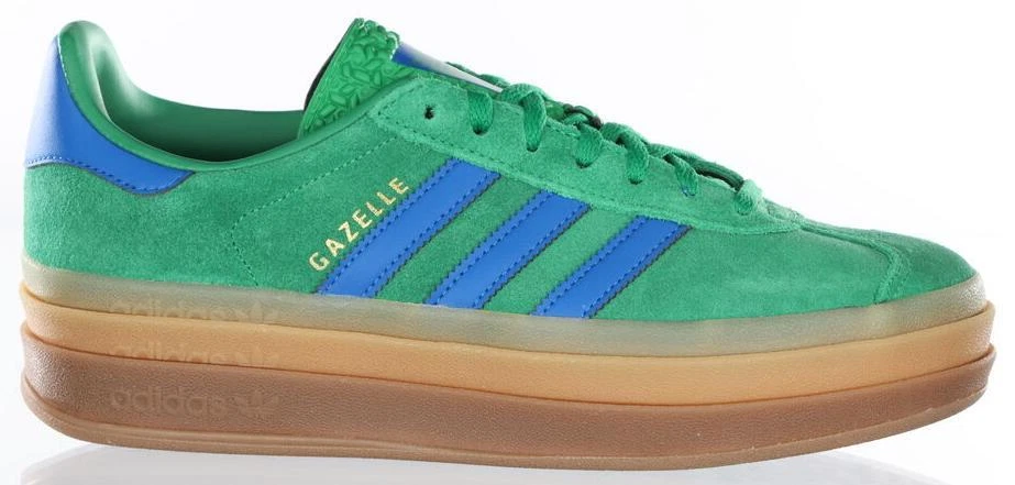 adidas gazelle silver green womens Adidas Gazelle Sun Glow (W)