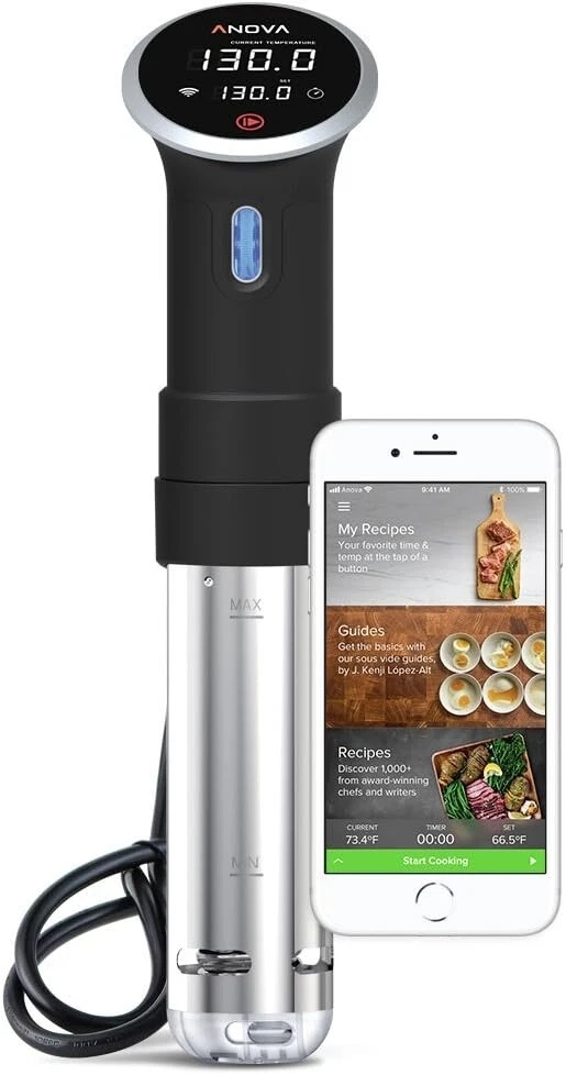 Anova Culinary Sous Vide Precision Cooker | WiFi + Bluetooth | 900W - Open Box