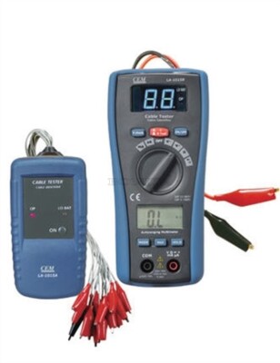 New Cem LA-1015 Cable Indentifier Tester Meter Transmitter/Receiver up