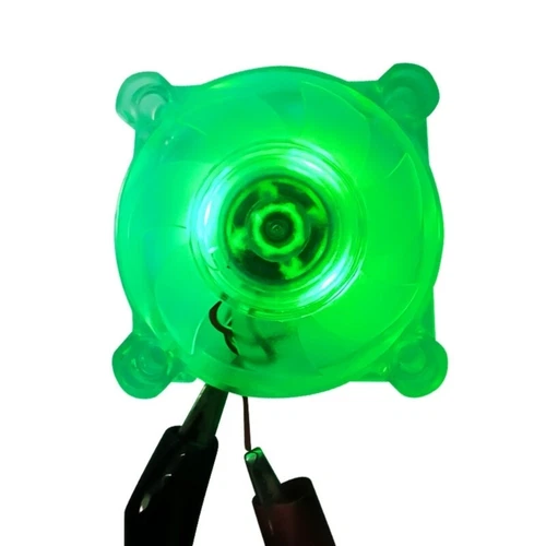 Coolers Fan for 3D Printer 5V/9V/12V Clear Frame 6200RPM Low Noise Cooling Fan