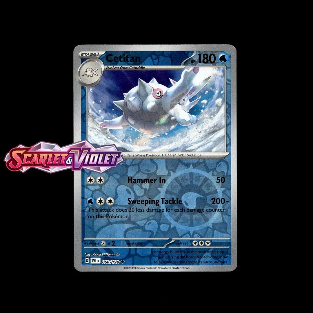 cetitan pokemon card value Weakness / Resistance / Retreat Cost Cetitan Ex Pokmon TCG Cards