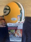 Jim Ringo #51/HOF 81 Autographed Authentic Packers Mini Helmet JSA COA — photo 3