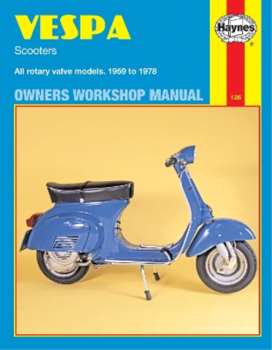 Vespa Scooters (59 - 78) (Tascabile)