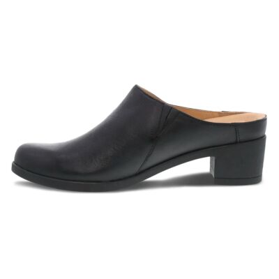 Dansko Carrie Women's Casual Shoes, Black Burnished Nubuck