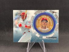 2020 TOPPS UPDATE SERIES RHYS HOSKINS TBC-RH COMMEMORATIVE COIN RELIC PHILLIES