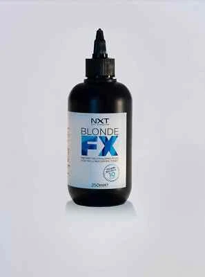 NXT BLONDE FX HAIR TONER NEUTRALISER FLUID FOR YELLOW & COPPER HAIR 250ml