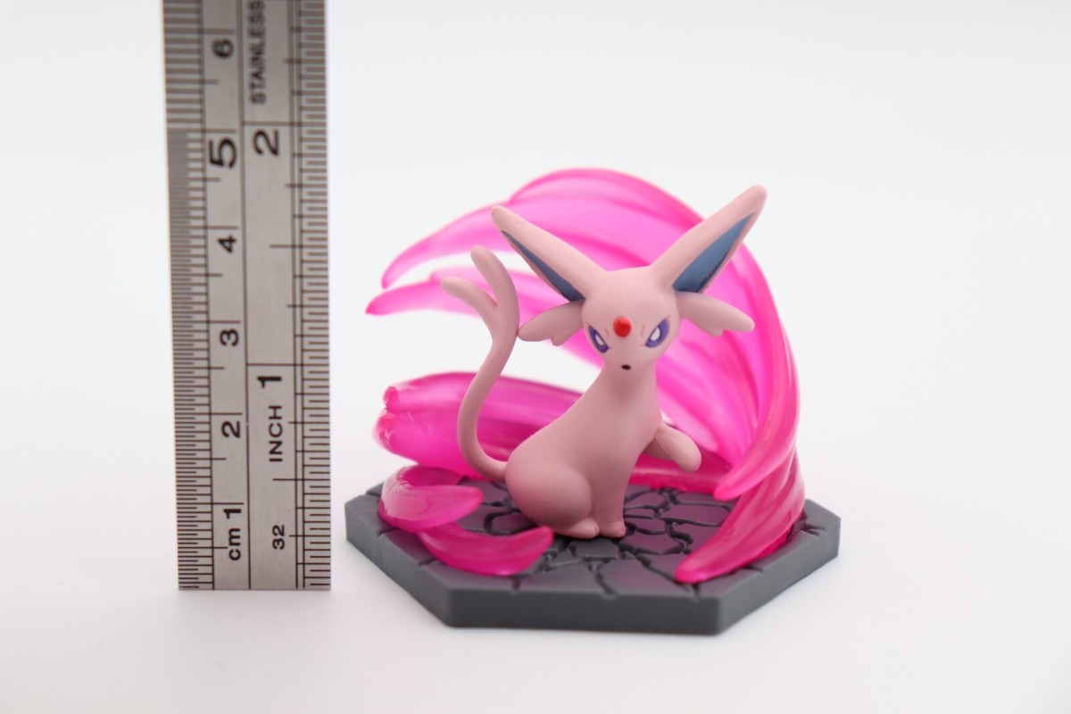 Espeon Giorama Collect Gacha Action Mini Figure Toy Pokemon Japan