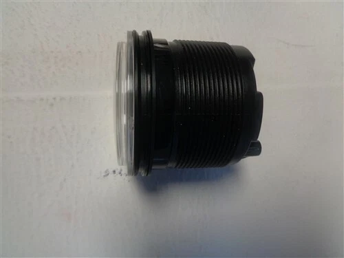 MERCURY QUICKSILVER HOUR METER WITH BLACK FACE 79-8M0051449 MARINE BOAT - image 4 of 4