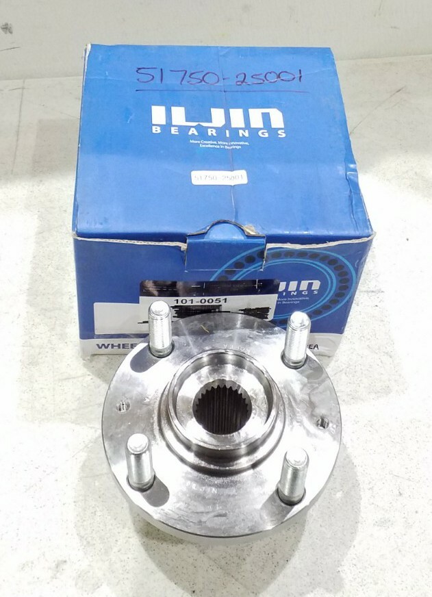 なっぴ 51750-25001 Iljin Bearings Front Wheel Hub Made In Korea Free
