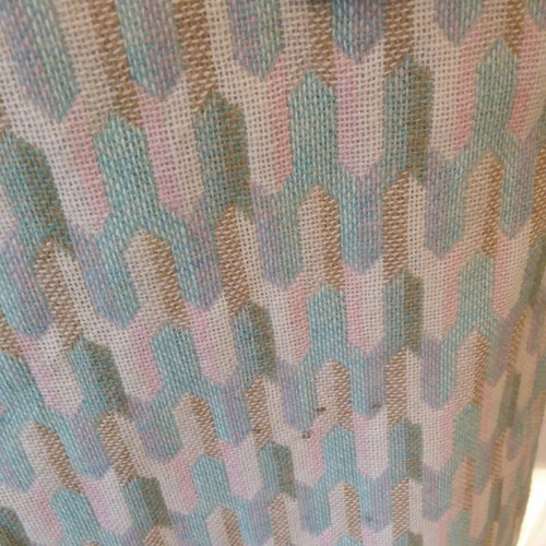 Vintage Retro 1960s Glenn Models Mod Original Woven Pastel Colour Coat Jacket 12 - Picture 8 of 12