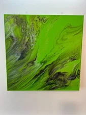 Acrylic Dutch Pour Painting