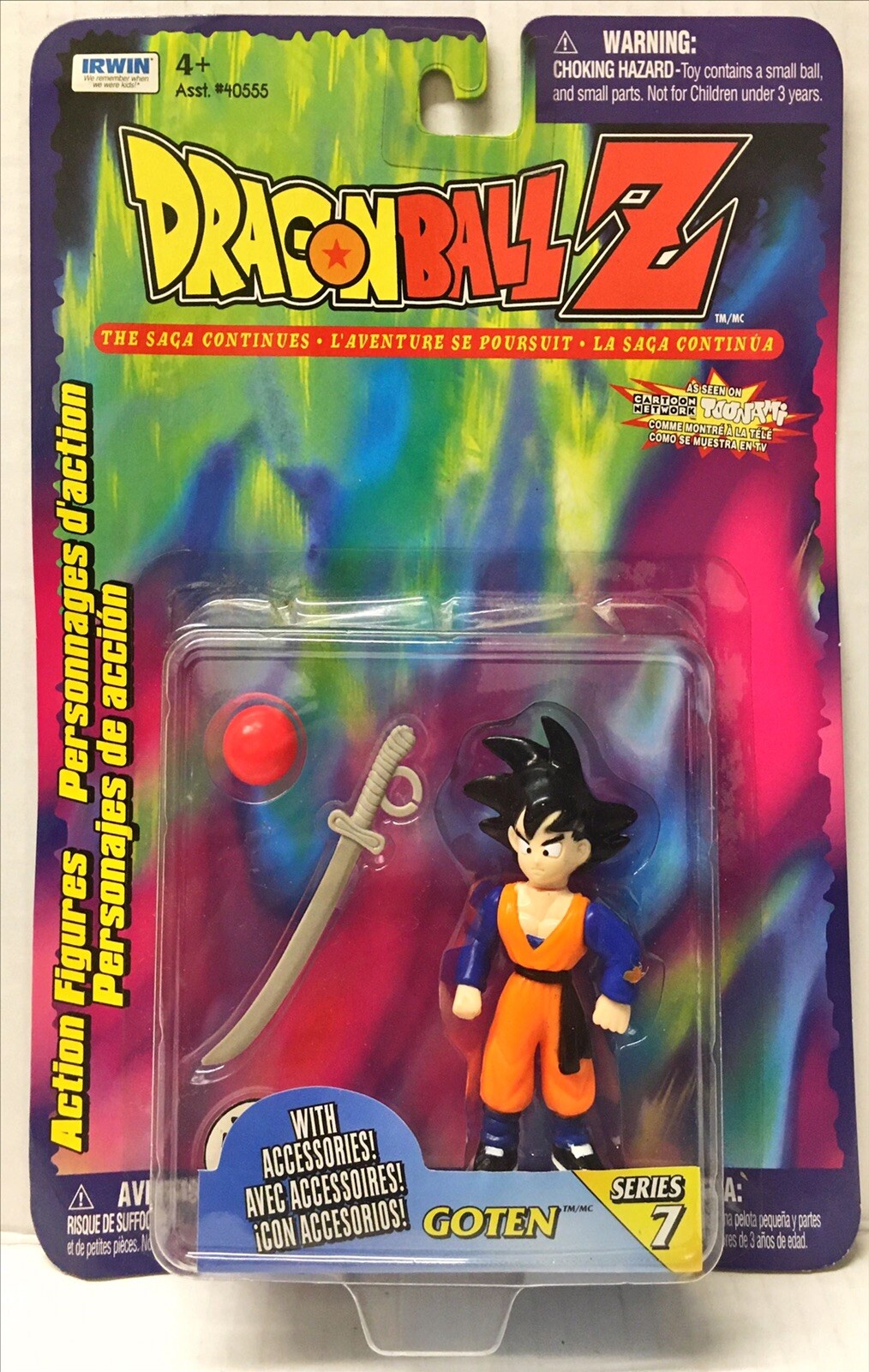goten action figure