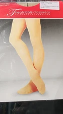 Theatricals Footed Child Tights New Size MC Suntan T5400C