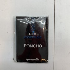 Rain Essentials Poncho 58 x 38.5 Built in hood