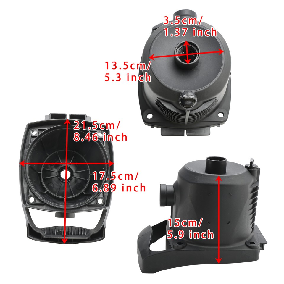 R0723100 Pool Pump Body For Zodiac & Polaris PB4SQ Booster Pump AU eBay