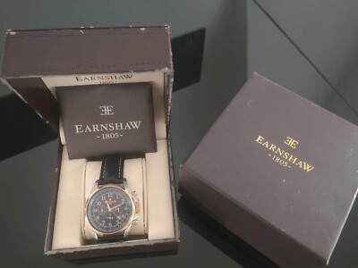 Thomas Earnshaw Armbanduhr Herren Automatik ES-8028-06, NEU