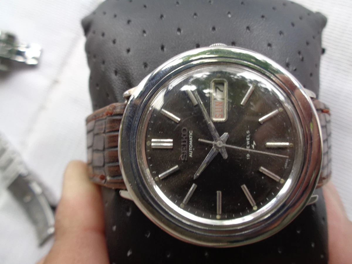 Mens seiko deals watches on ebay