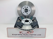 Set dischi e pastiglie freno anteriori Range Rover Evoque 11-20 *NUOVISSIMA QUALITÀ OEM*