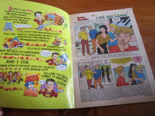THE ARCHIE DIGEST LIBRARY BETTY & VERONICA DOUBLE DIGEST NO. 58 * MUST SEE *** - Picture 3 of 3